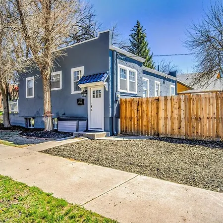 Ferienwohnung Olympic Flat Downtown W Hot Tub Bbq & Fire Pit